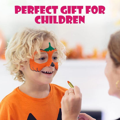 Kinderschminke Set Gesichtsfarbe Schminkstifte Bodypaint
