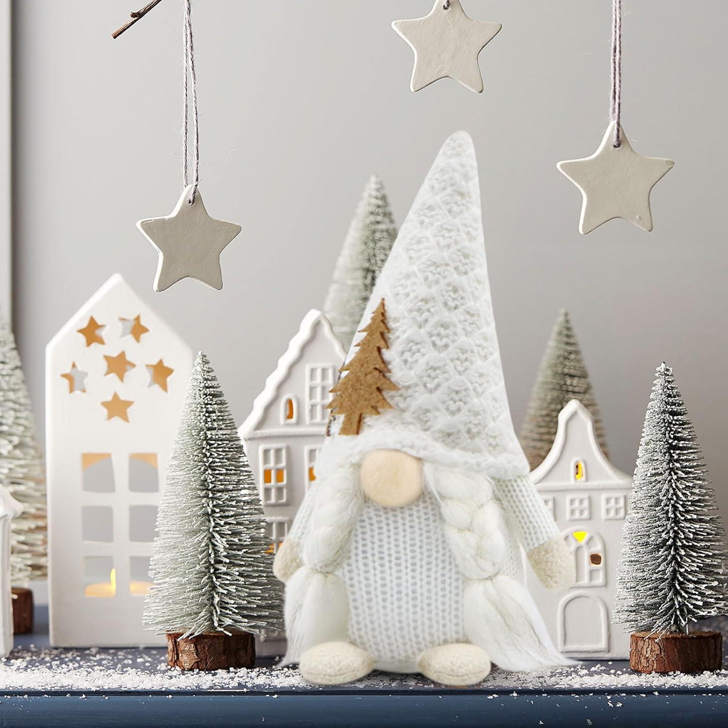 Weihnachtswichtel Set Deko Figuren Christmas Decorations