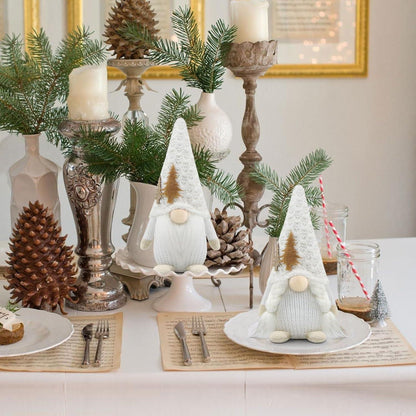 Weihnachtswichtel Set Deko Figuren Christmas Decorations