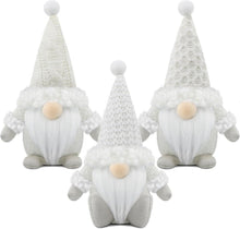 3er Set Weihnachtswichtel Figuren Weihnachtsdeko Home Weihnachten Deko