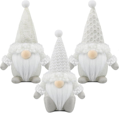 3er Set Weihnachtswichtel Figuren Weihnachtsdeko Home Weihnachten Deko