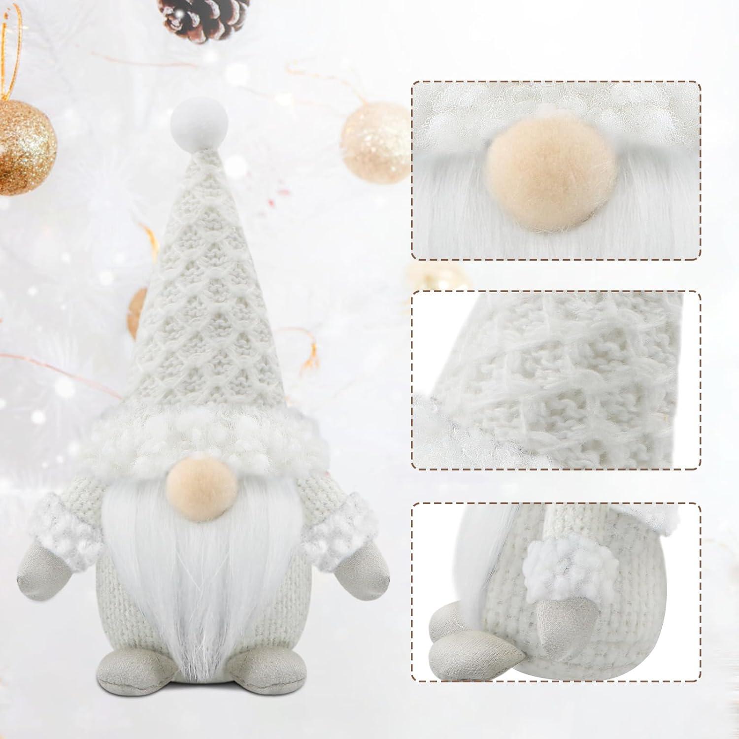 3er Set Weihnachtswichtel Figuren Weihnachtsdeko Home Weihnachten Deko