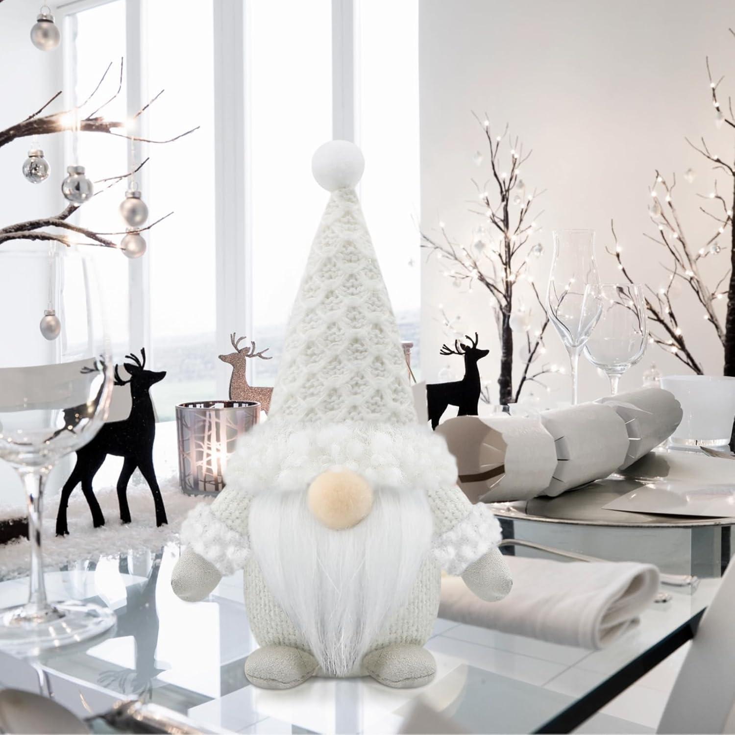 3er Set Weihnachtswichtel Figuren Weihnachtsdeko Home Dekoration