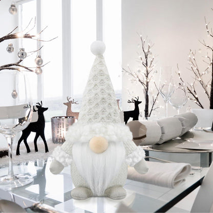 3er Set Weihnachtswichtel Figuren Weihnachtsdeko Home Dekoration