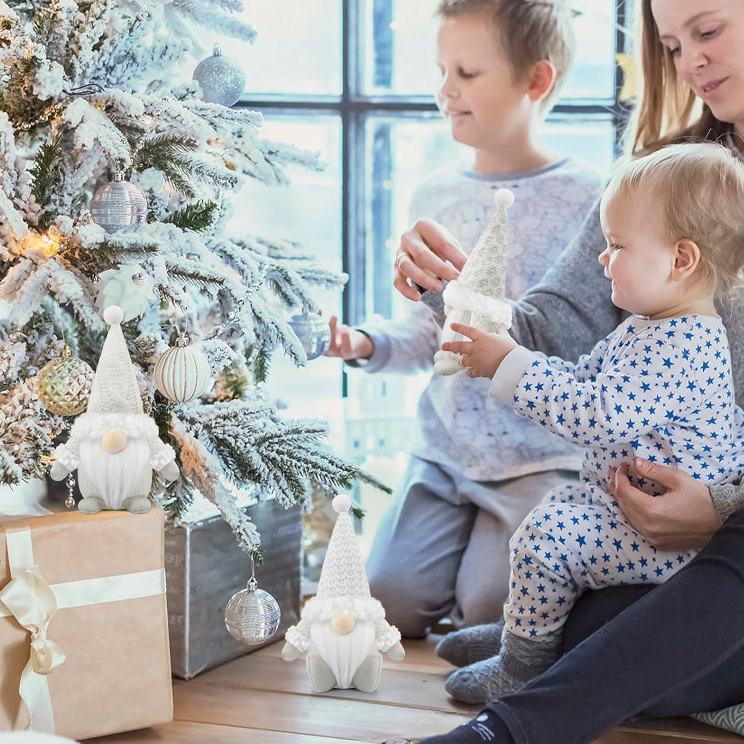 Weihnachtswichtel Figuren 3er Set Weihnachtsdeko Weihnachten Deko