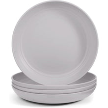 Odoland 23cm tiefe Speiseteller Set