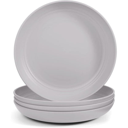 Odoland 23cm tiefe Speiseteller Set