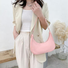 Umhängetasche Damen Handtasche Nylon Retro Y2K Fashion mit