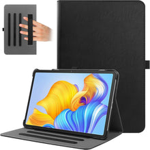 Schwarze Honor Pad 8 Tablet 12 Zoll Hülle aus PU Leder