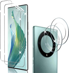 Wayneer Schutzfolie 2x TPU & Panzerglas für Honor Magic 5 Lite 5G