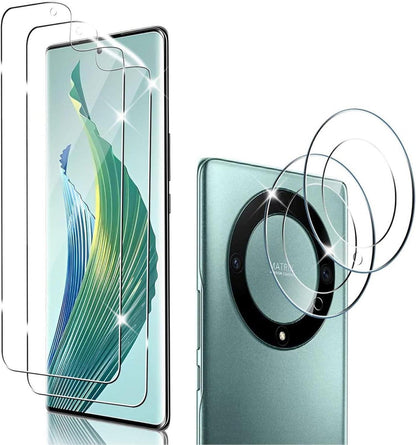 Wayneer Schutzfolie 2x TPU & Panzerglas für Honor Magic 5 Lite 5G