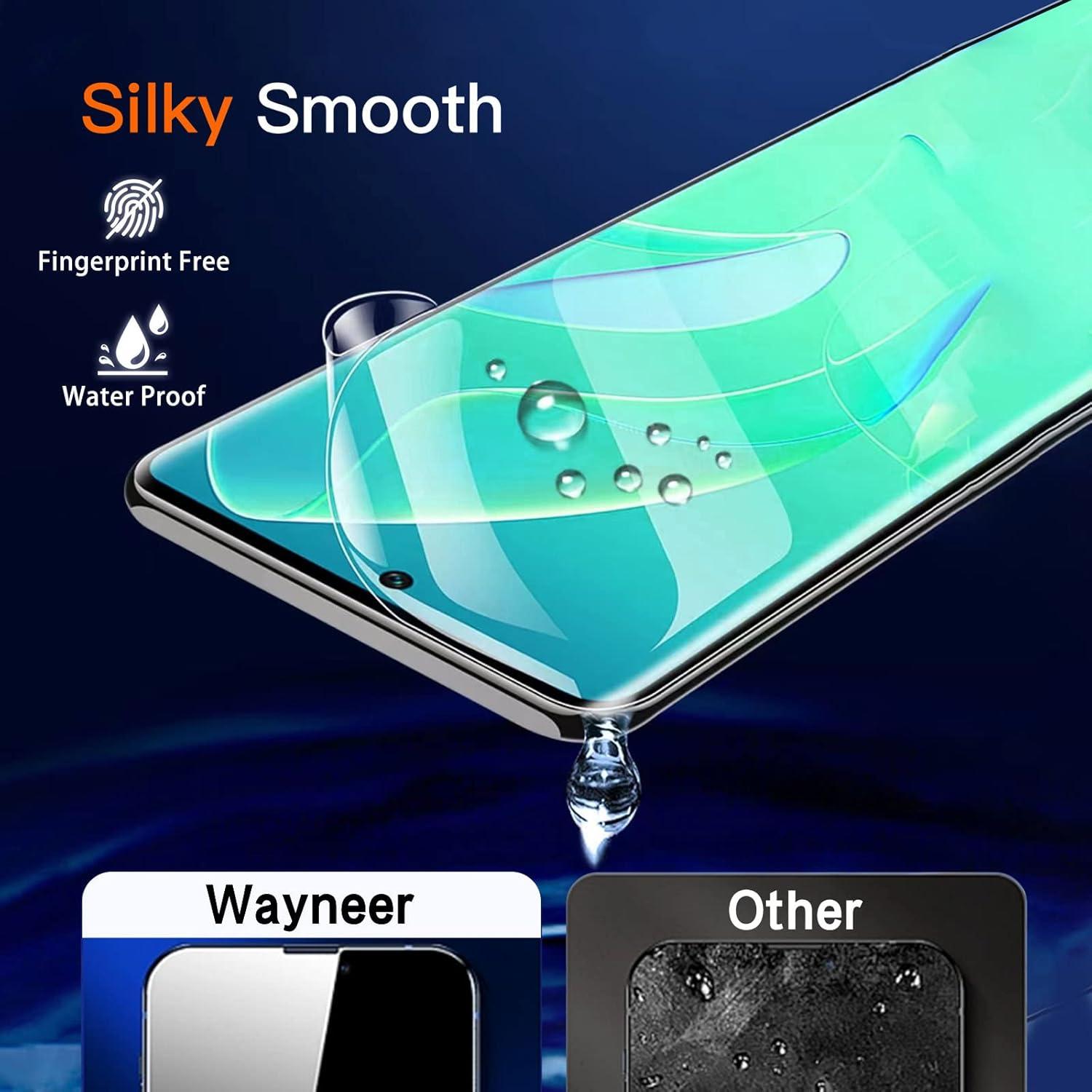 Schutzfolie für Honor Magic 5 Lite 5G, 2x Weich TPU Displayschutz + 2x Panzerglas Kamera