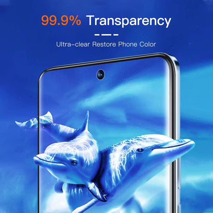 Schutzfolie Honor Magic 5 Lite 5G Flexibler TPU Displayschutz 4er Set