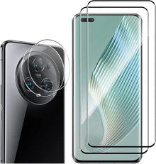 Displayschutzfolie und Kamera Schutzfolie für Honor Magic 5G