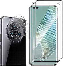 Displayschutzfolie und Kamera Schutzfolie für Honor Magic 5G
