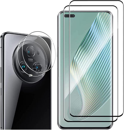 Displayschutzfolie und Kamera Schutzfolie für Honor Magic 5G