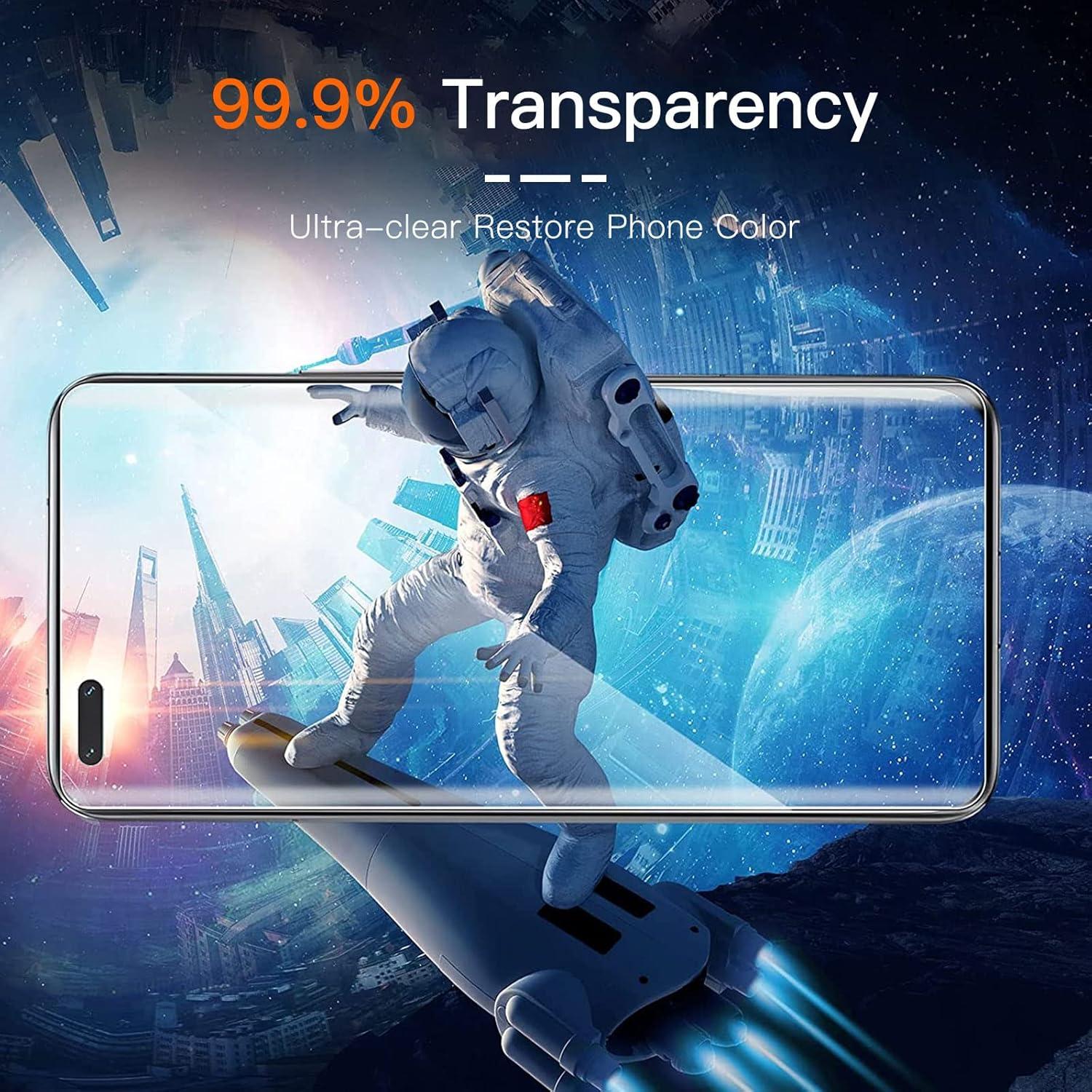 Schutzfolie für Honor Magic 5 pro 5G Panzerglas 2 Stück klar