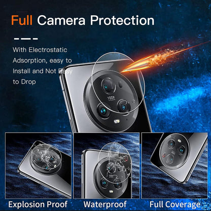 Schutzfolie Honor Magic 5 pro 5G Panzerglas 2x Folie Kamera Panzerfolie