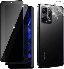 Wayneer Sichtschutz Schutzfolie Panzerglas Xiaomi Redmi Note 12 Pro 5G