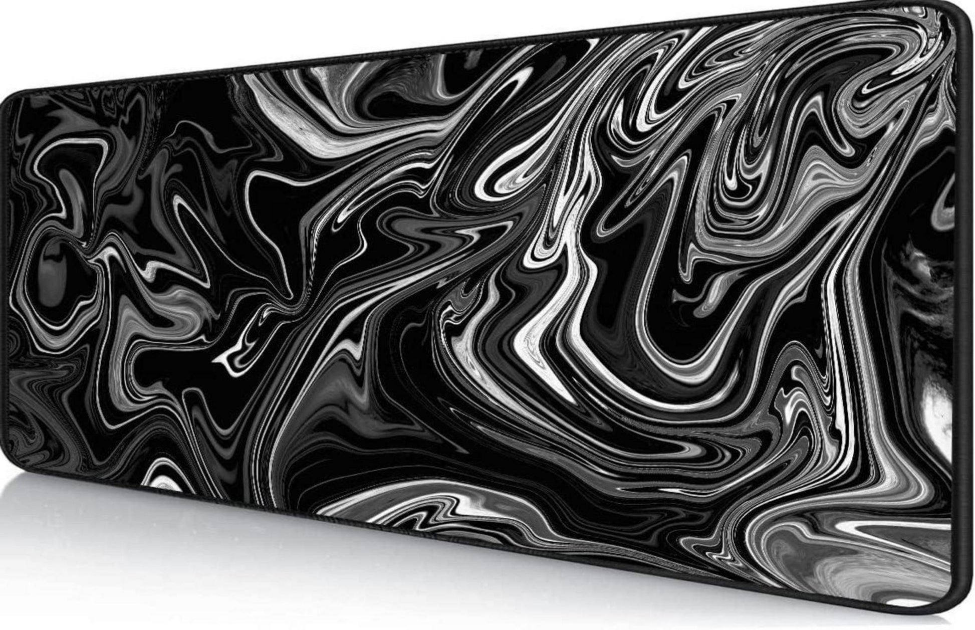 Gaming Mauspad XXL Flüssigmetall Großes Mousepad Wasserdicht