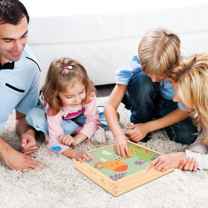 Mosaik Steckspiel für Kinder – Bastelset mit 240 Perlen