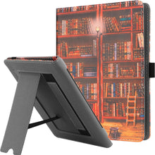 Universal eReader Hülle 6-6.8 Zoll PU Leder Ständer Cover Handschlaufe