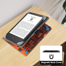 Universal eReader Hülle 6-6.8 Zoll PU Leder Ständer Cover
