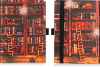 Universal Ständer Hülle für 6-6.8 Zoll eReader Premium PU Leder Cover