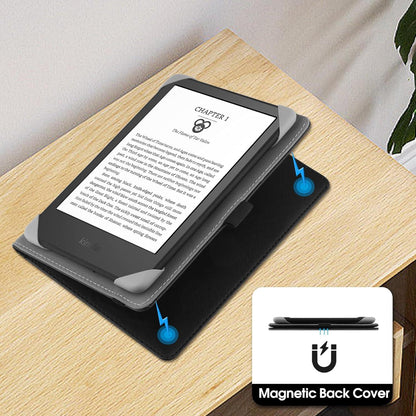 Universal Ständer Hülle 6-6.8 Zoll eReader PU Leder