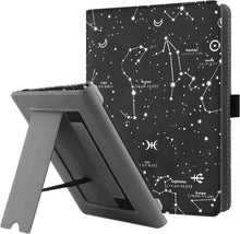 Universal eReader Ständerhülle 6-6.8 Zoll PU Leder Handschlaufe Cover