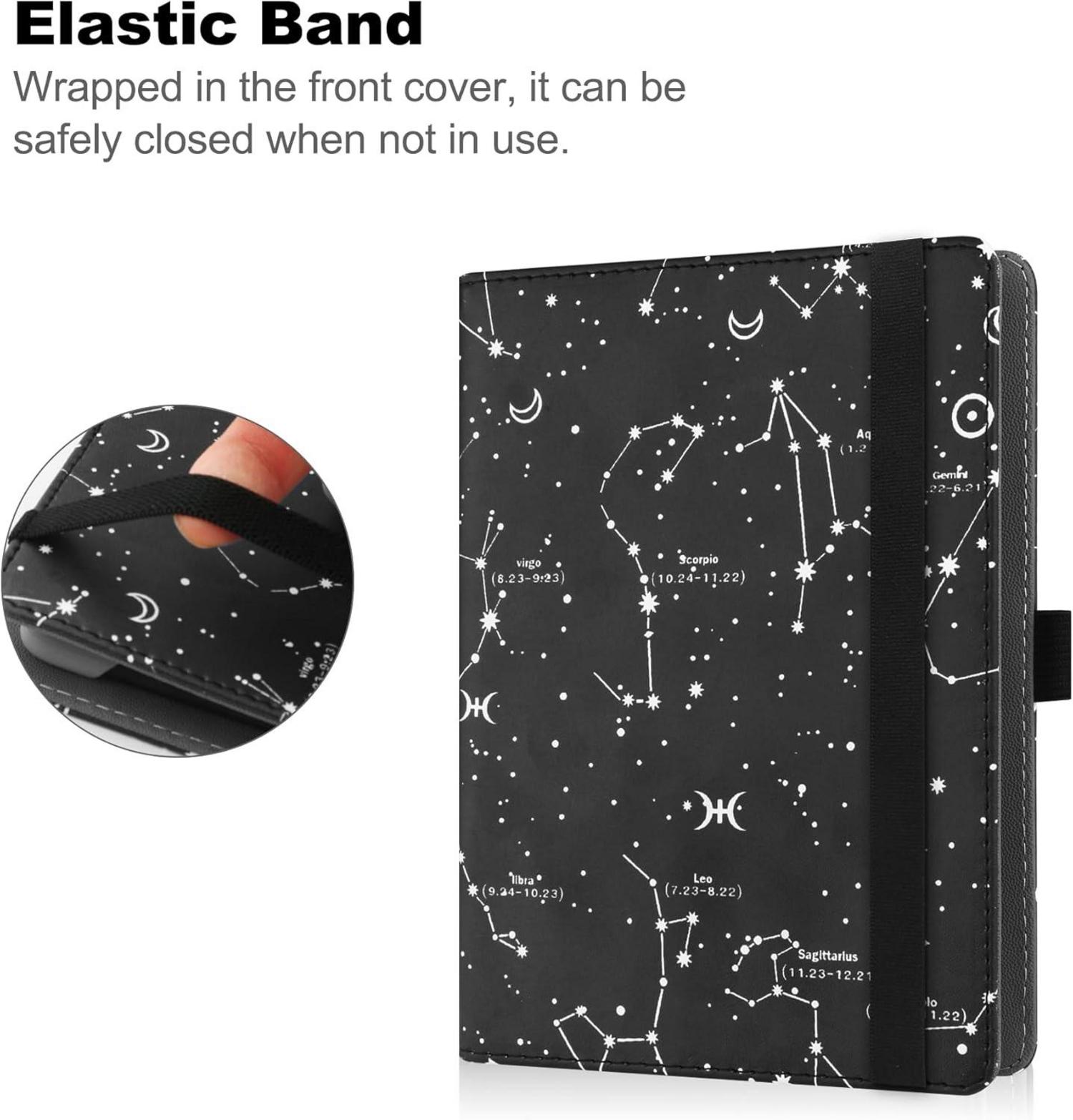Universal Ständer Hülle 6-6.8 Zoll eReader PU Leder Handschlaufe Cover