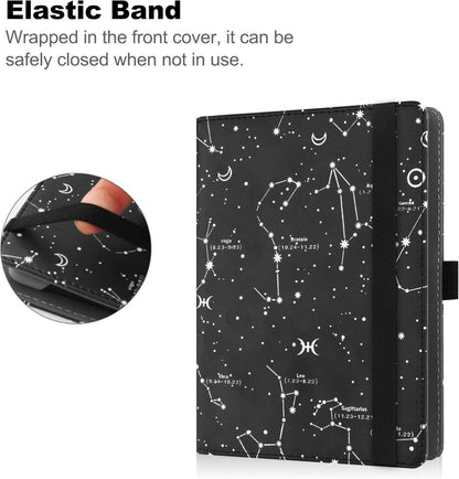 Universal Ständer Hülle 6-6.8 Zoll eReader PU Leder Handschlaufe Cover