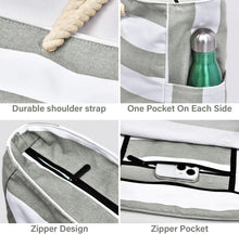 Oscaurt Strandtasche XXL Damen Tote Bag Wasserdicht mit