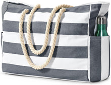 Strandtasche XXL Tote Bag Damen Handtasche Groß Umhängetasche
