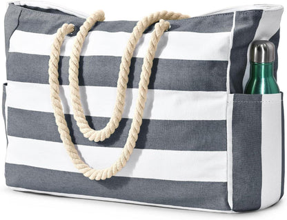 Strandtasche XXL Tote Bag Damen Handtasche Groß Umhängetasche