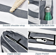Strandtasche XXL Damen Tote Bag Shopper Umhängetasche