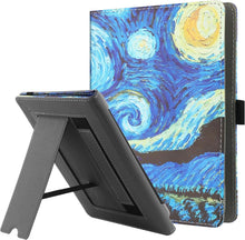 Universal eReader Hülle 6-6.8 Zoll PU Leder Cover Handschlaufe