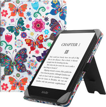 Universal Ständer Hülle für 6-6.8 Zoll eReader PU Leder Cover