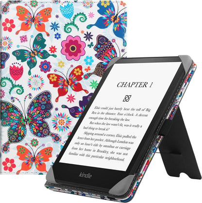 Universal Ständer Hülle für 6-6.8 Zoll eReader PU Leder Cover