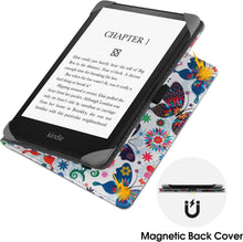 Universal eReader Ständer Hülle 6-6.8 Zoll PU Leder Cover