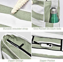 Große Wasserdichte Strandtasche Canvas Tote Bag mit
