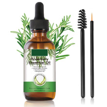 Rosmarinöl Haare 60ml Ätherisches Öl Wachstum für Haare