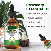 Rosmarinöl Haare 60ml Ätherisches Öl Wachstum für Haare