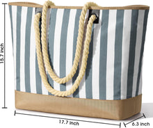 Oscaurt Strandtasche Damen XXL Wasserdicht