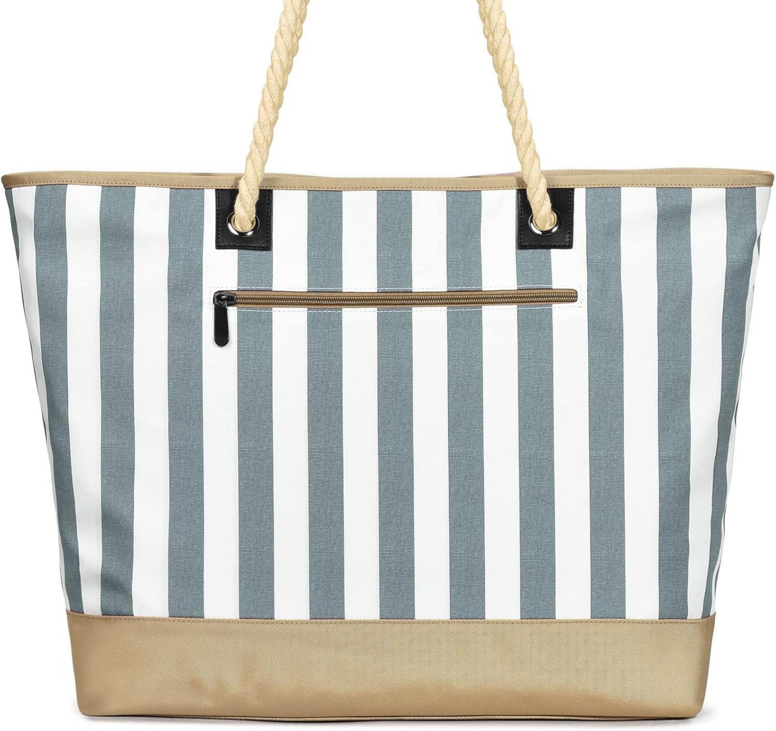 Oscaurt Strandtasche Damen XXL Wasserdicht Groß Geburtstagsgeschenke