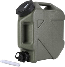 Wasserkanister mit Hahn und Schraubdeckel, Trinkwasserkanister 10L