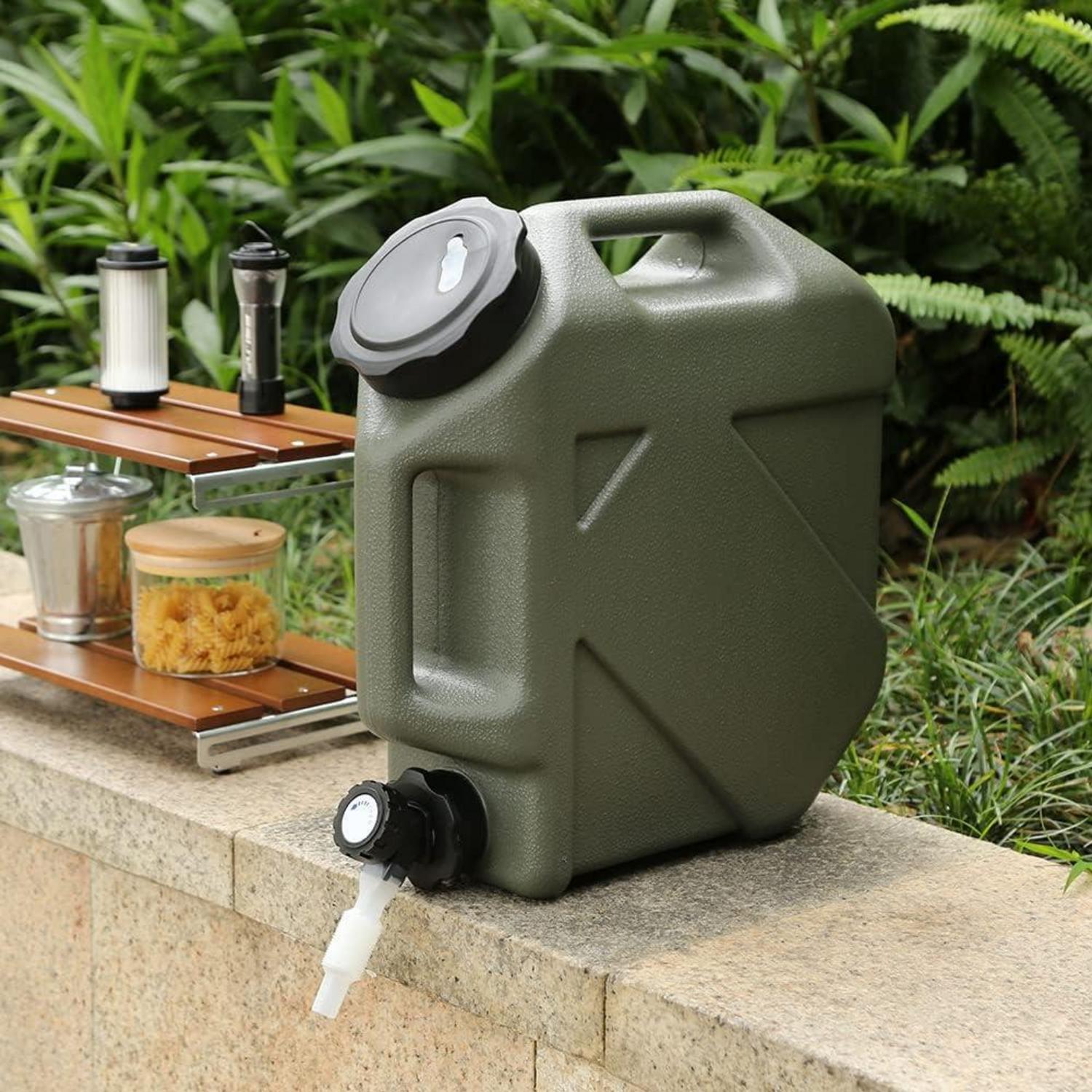 Wasserkanister mit Hahn 10L BPA-frei Trinkwasserkanister