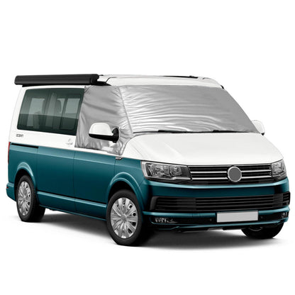 Windschutzscheibenabdeckung VW T5 | Verdunkelnd, UV-Schutz, Ganzjährig