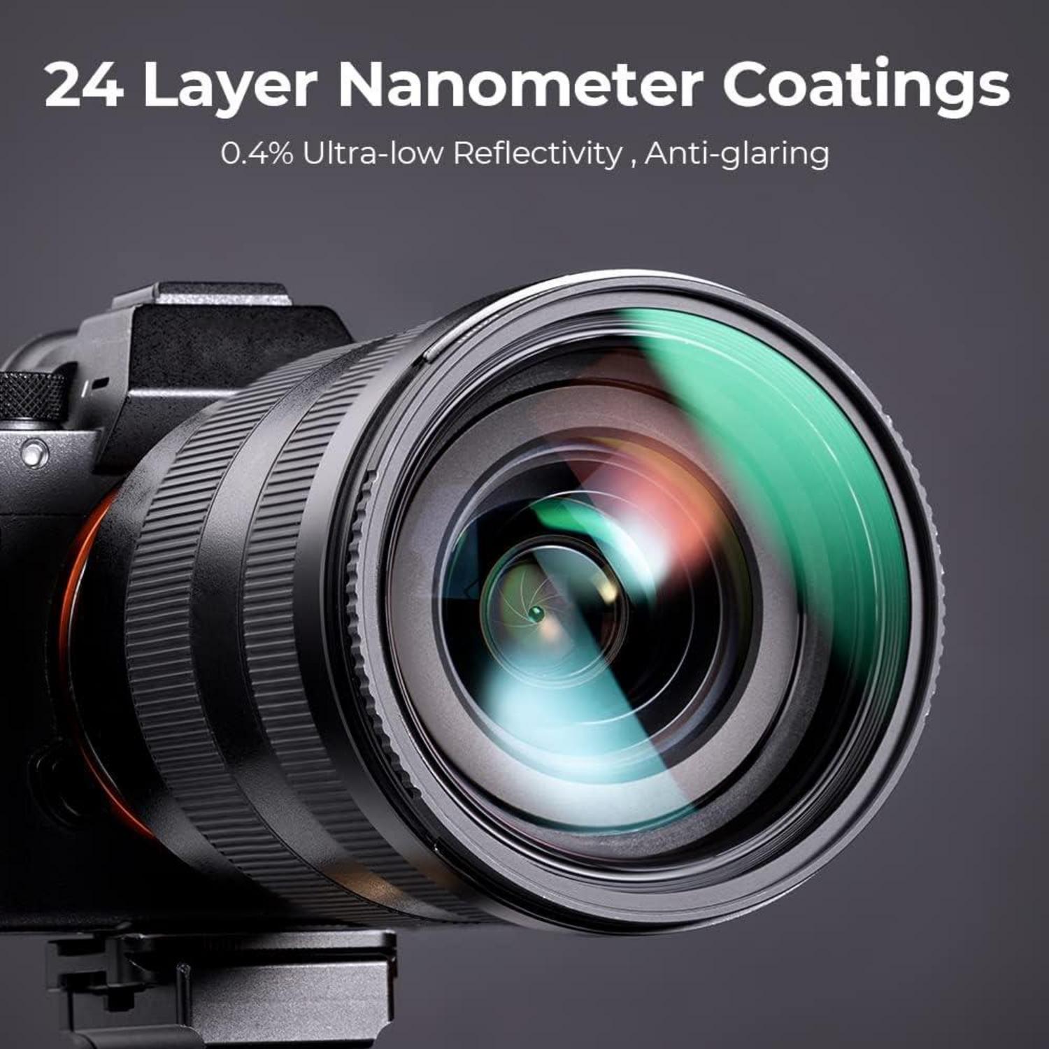 95MM MCUV Pro UV-Filter Slim Ultraviolett Schutzfilter