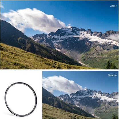 95MM MCUV Pro Slim UV-Filter Schutz Ultraviolett Kamera